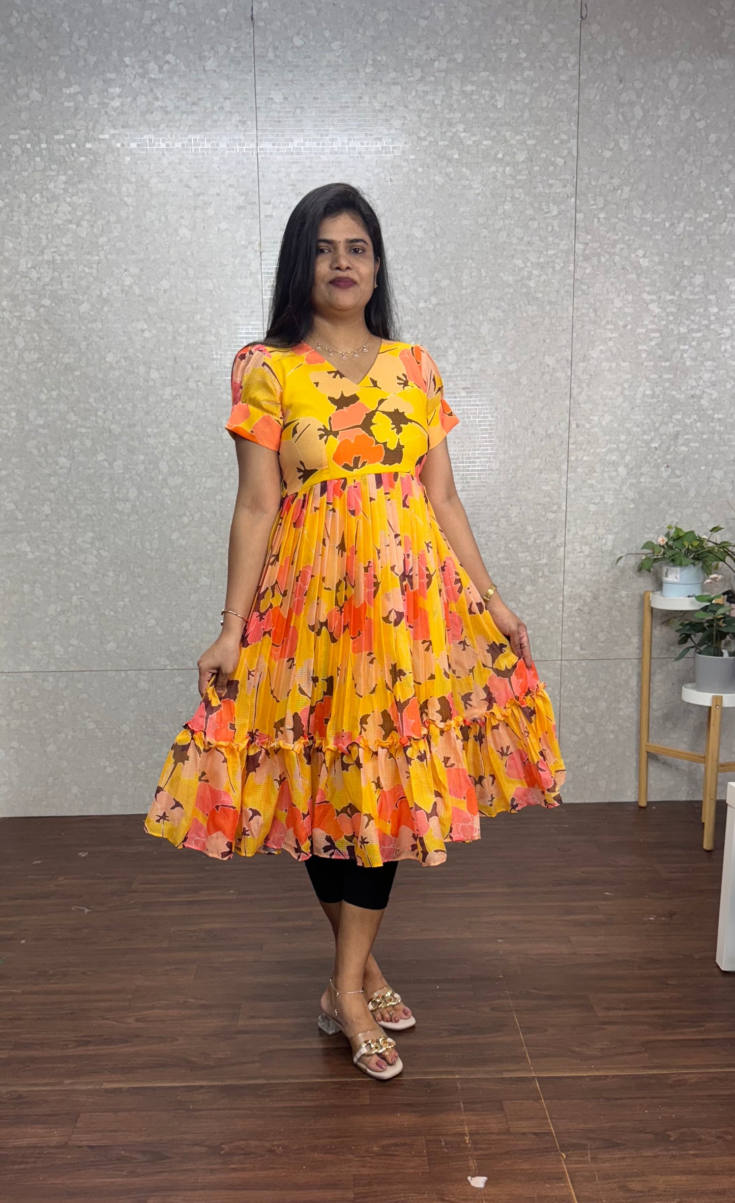 Kota frocks -SRF1025C