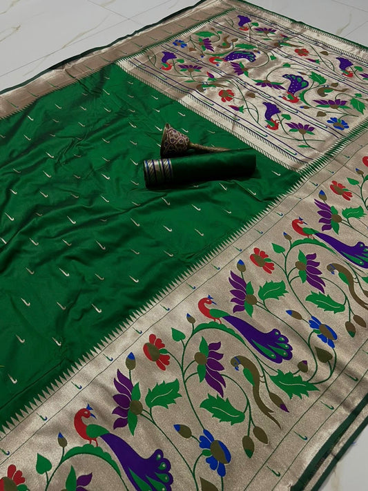 Paithani pattu saree-SRP003