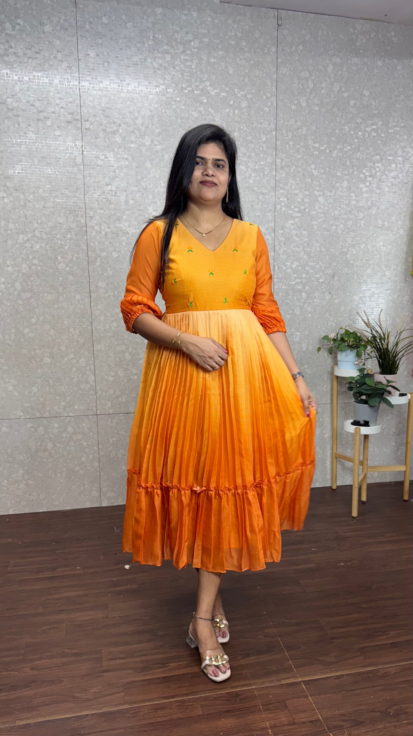 Kota ombré frocks -SRF1011B