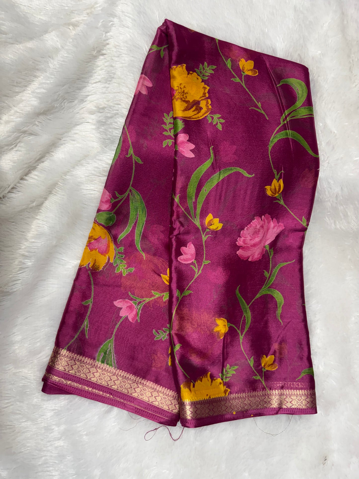 Chinnon digital print saree-SR1210I