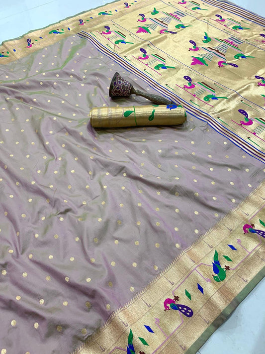 Paithani pattu saree-SRP207