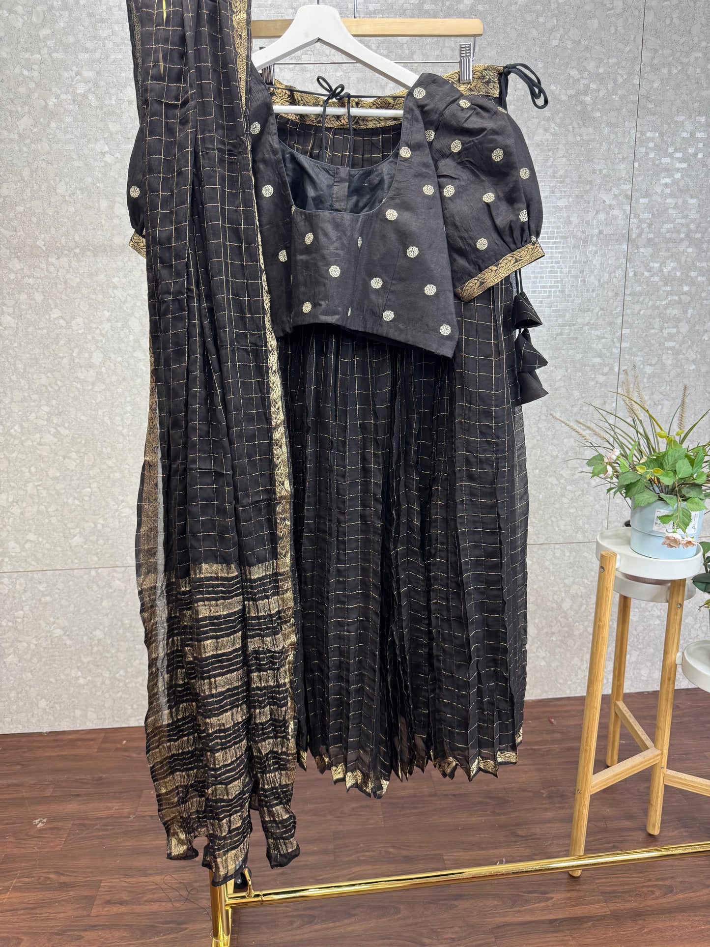 Vintage lehanga-SRL002A