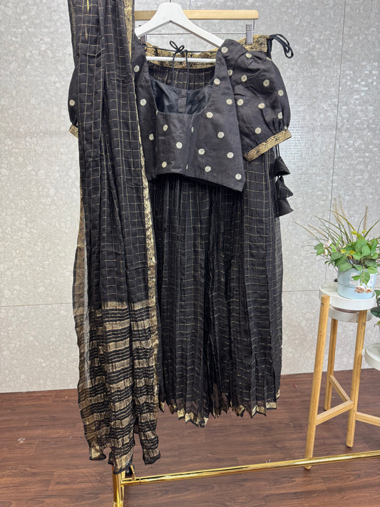 Vintage lehanga-SRL002A