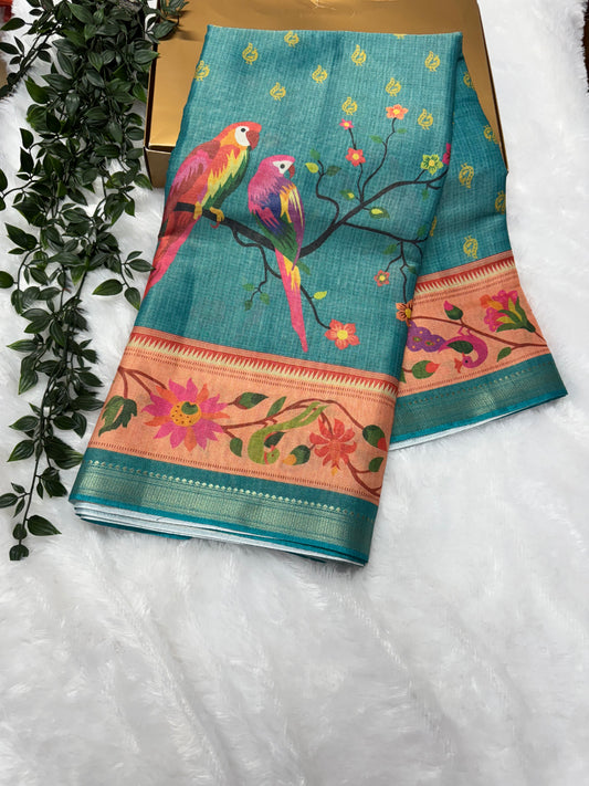 Banarasi Paithani-SRS017D