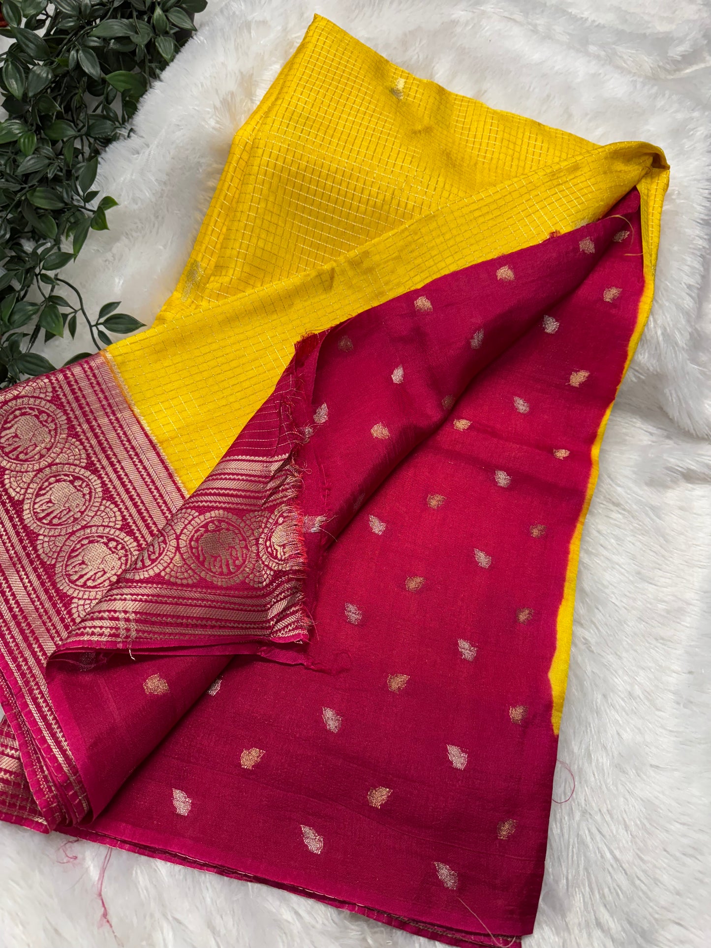 Vintage checks mysore Georget-SR1174C
