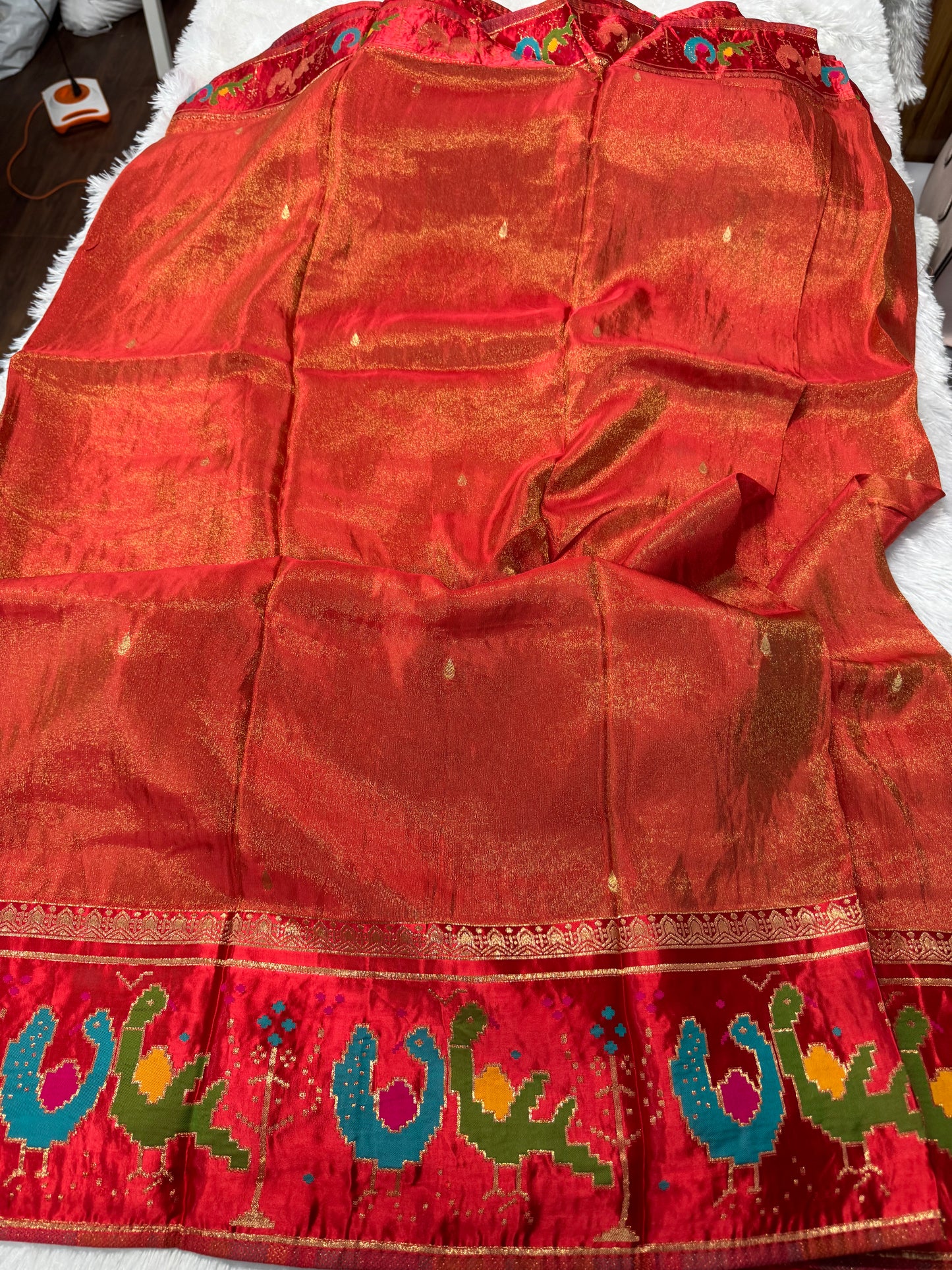 Banaras tissue Georget -SR1244