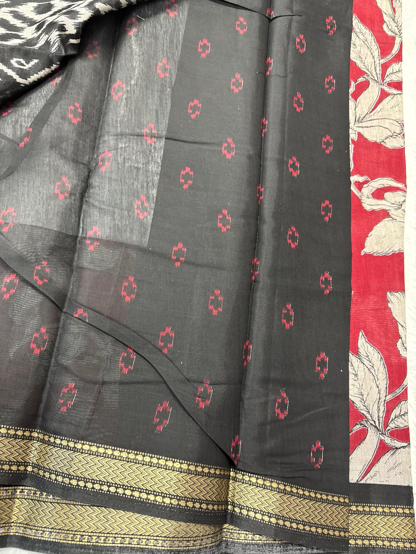 Maheswari silk saree-SR1074C