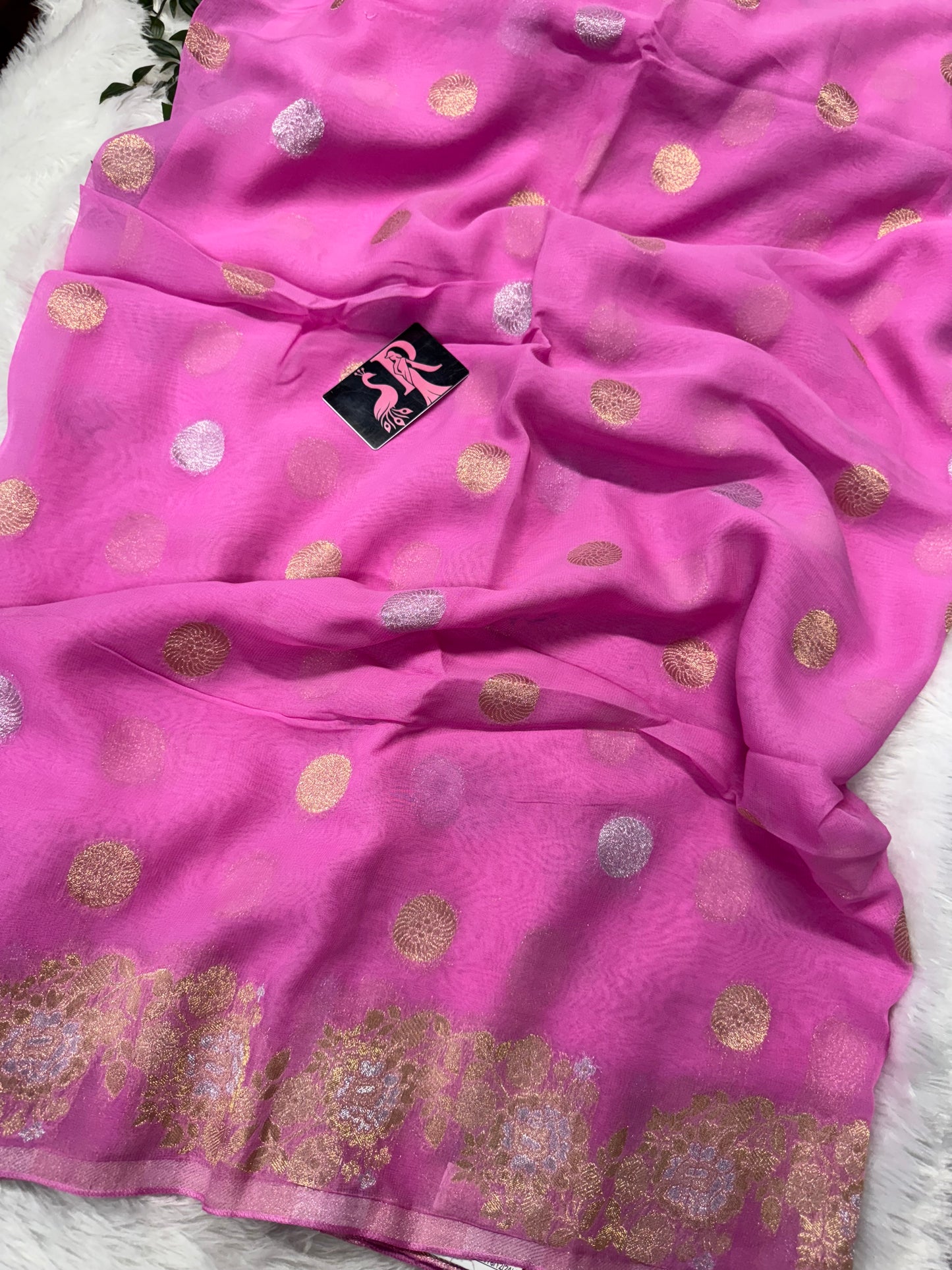 Pure Banarasi Georget -SR1083D