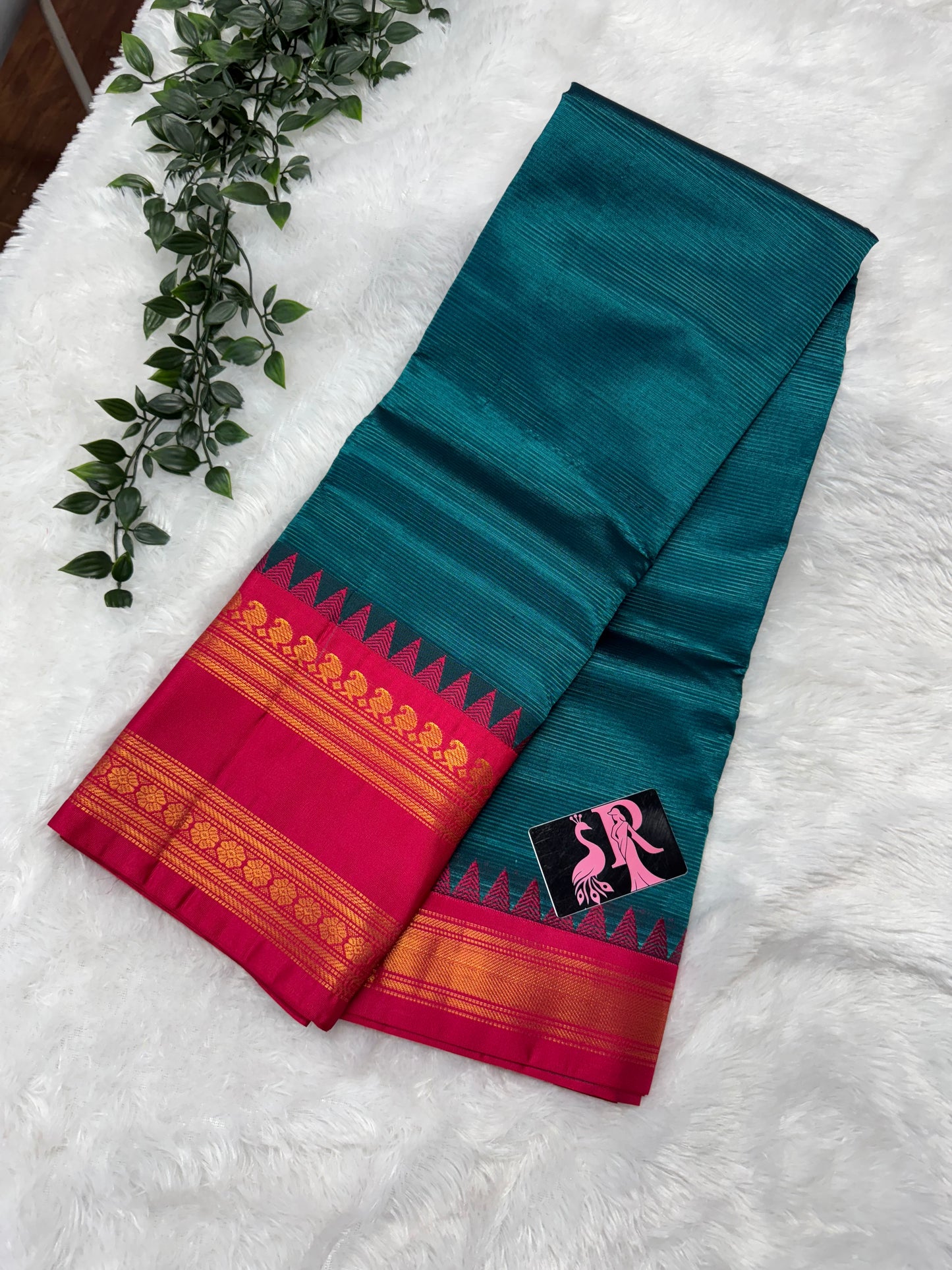 Mangalagiri pattu saree-SR1158A