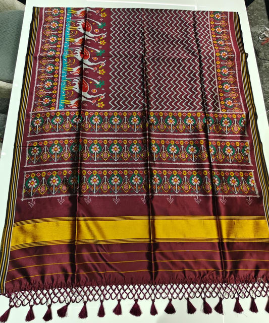 Spun silk Patola-SR1183D