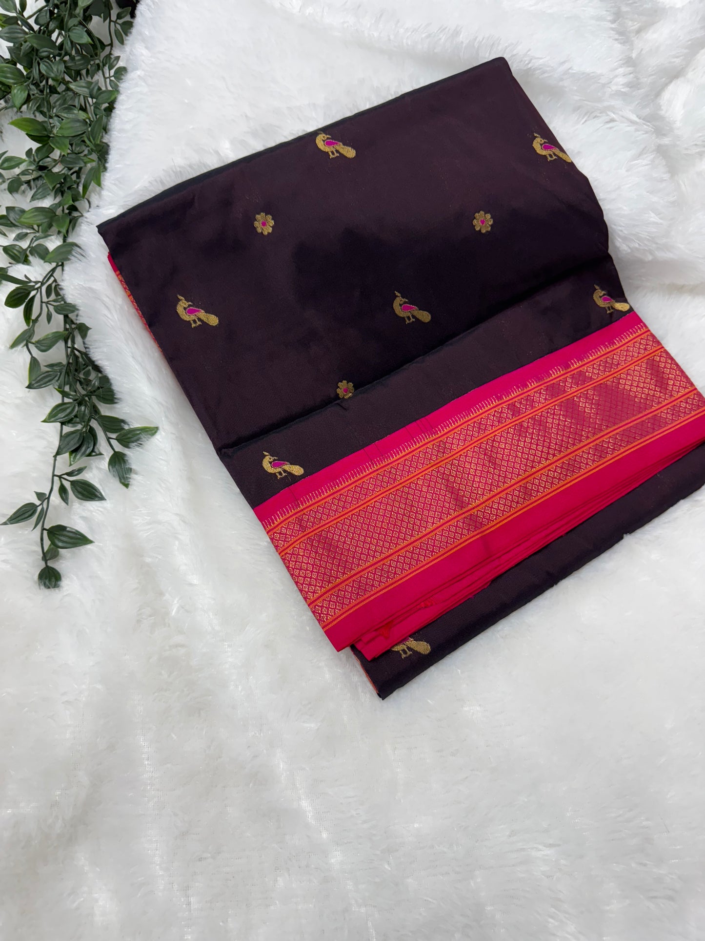 Narayanpet pattu saree-SR1029G
