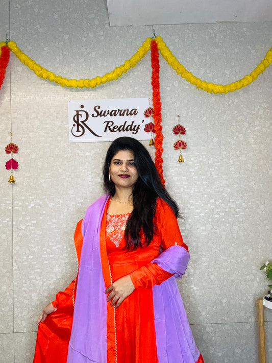 Chinnon Anarkali-SRA1003A