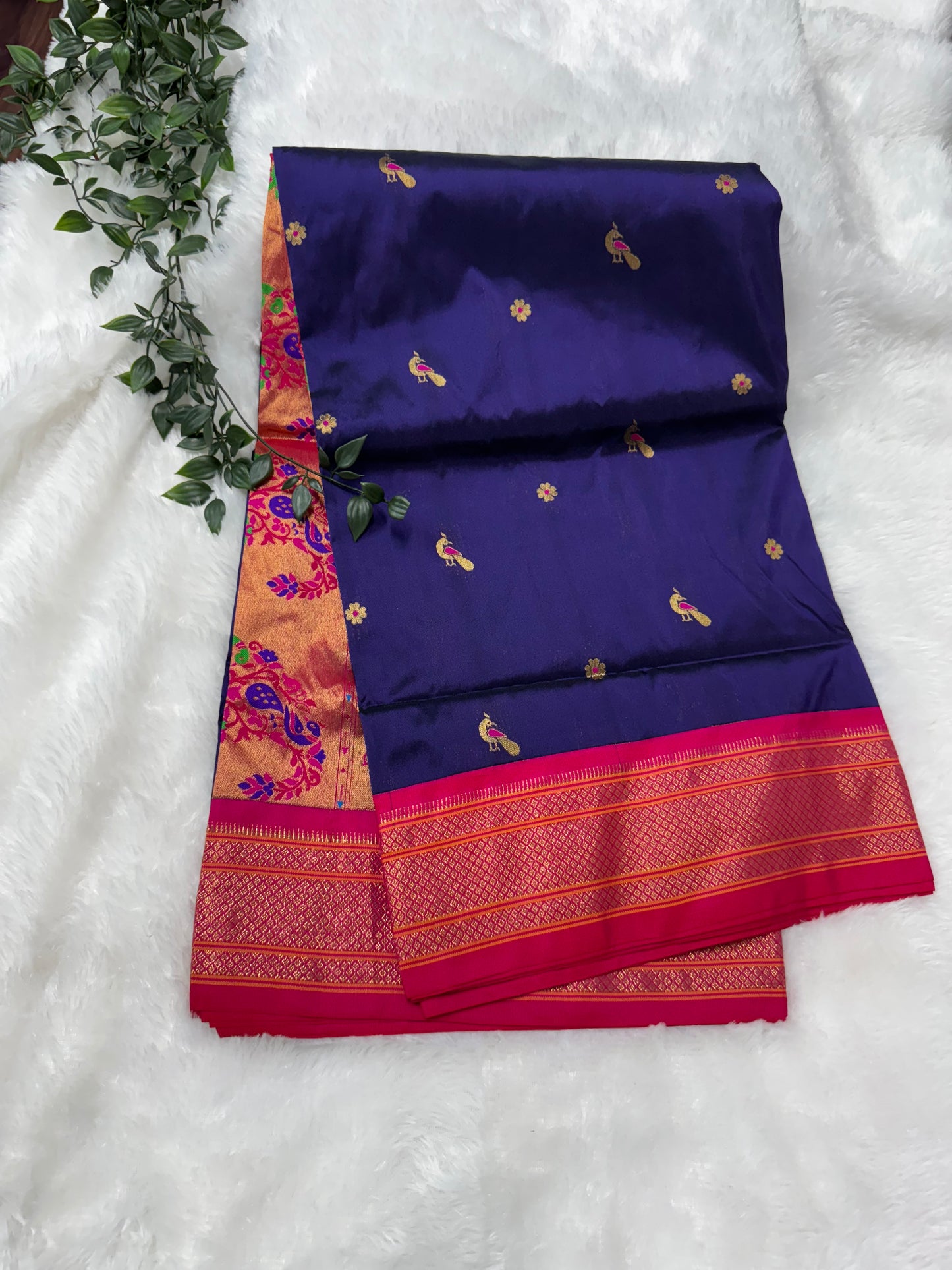 Narayanpet pattu saree-SR1029A