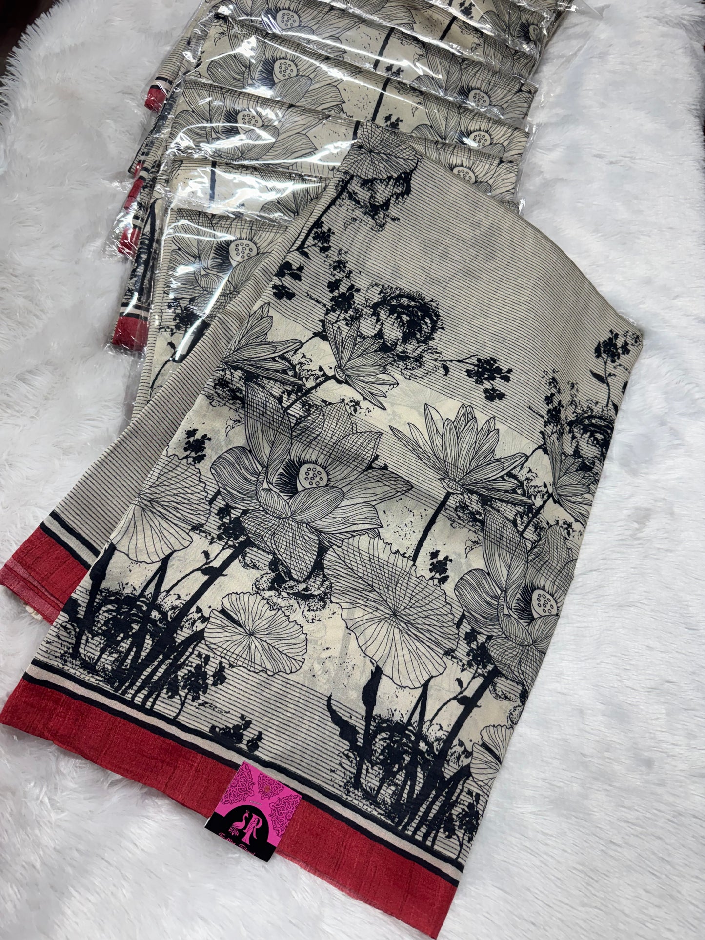 Tassar crepe silk  -SR1180L