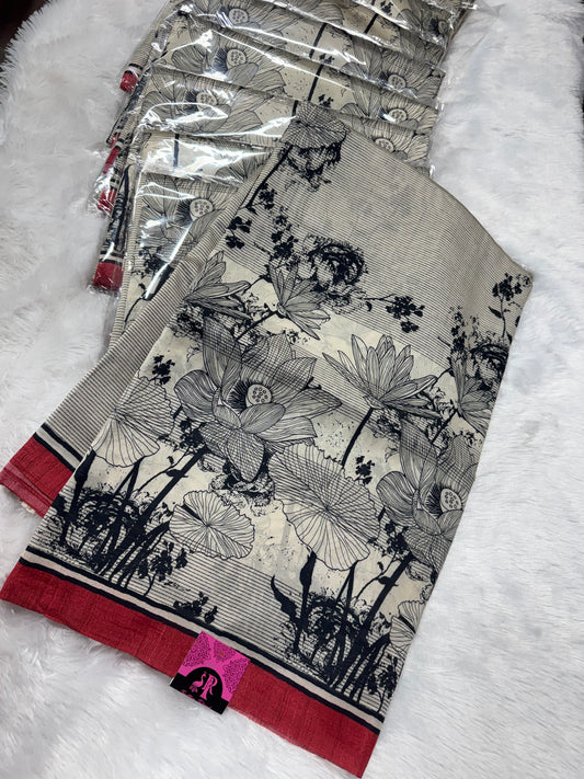 Tassar crepe silk  -SR1180L