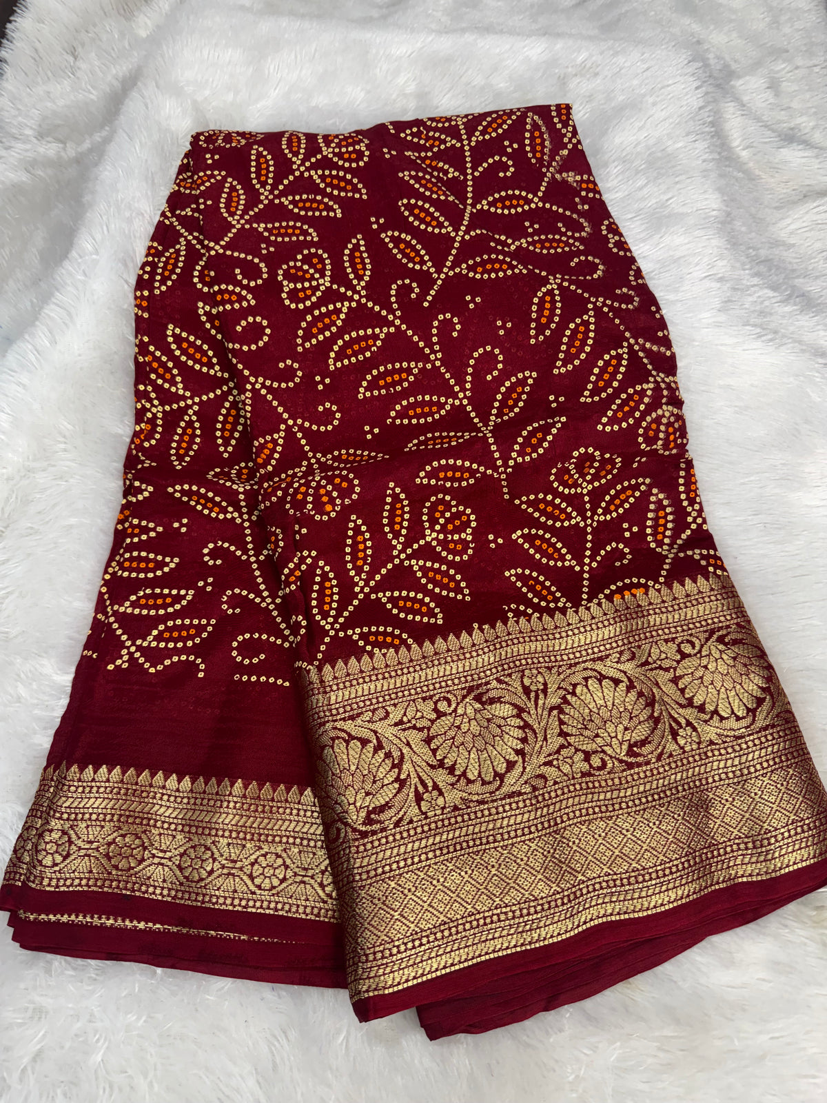Kanchi Bandhini saree-SR1323A