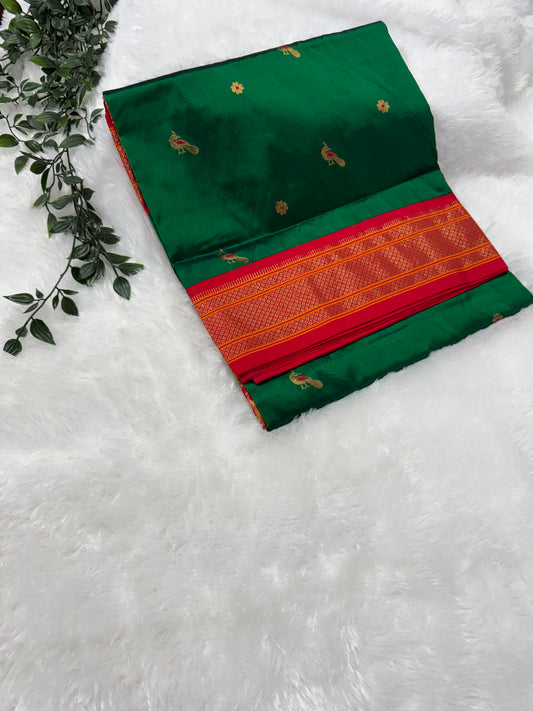 Narayanpet pattu saree-SR1029C