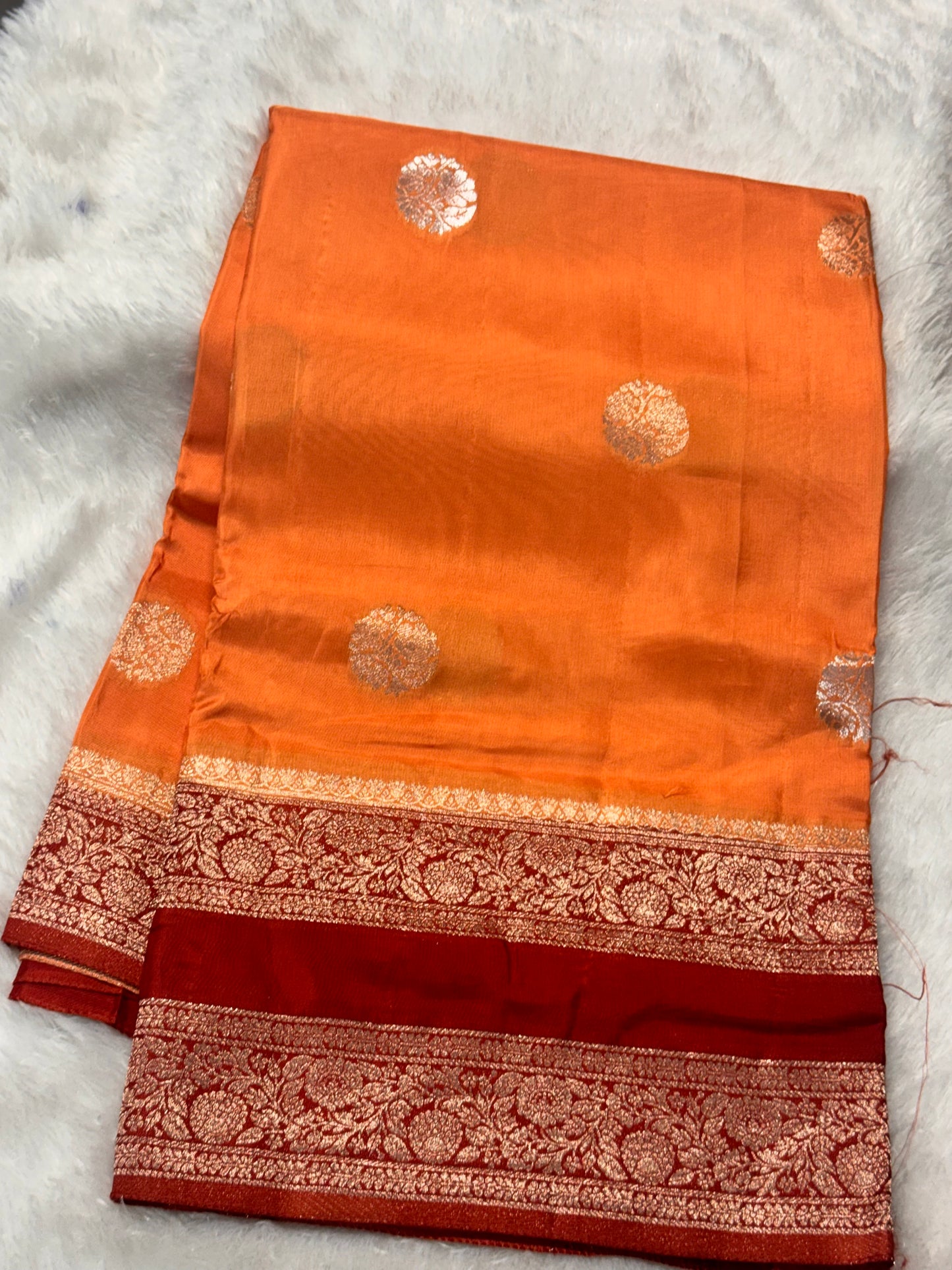 Vintage Banarasi saree-SR1292B