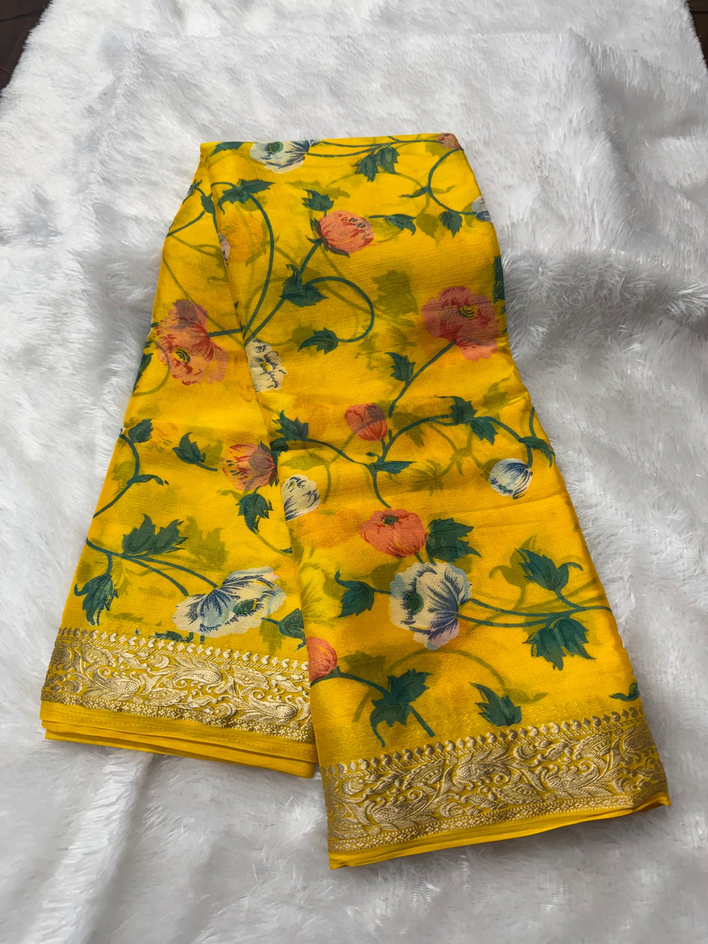 Chinnon floral saree-SR1229b
