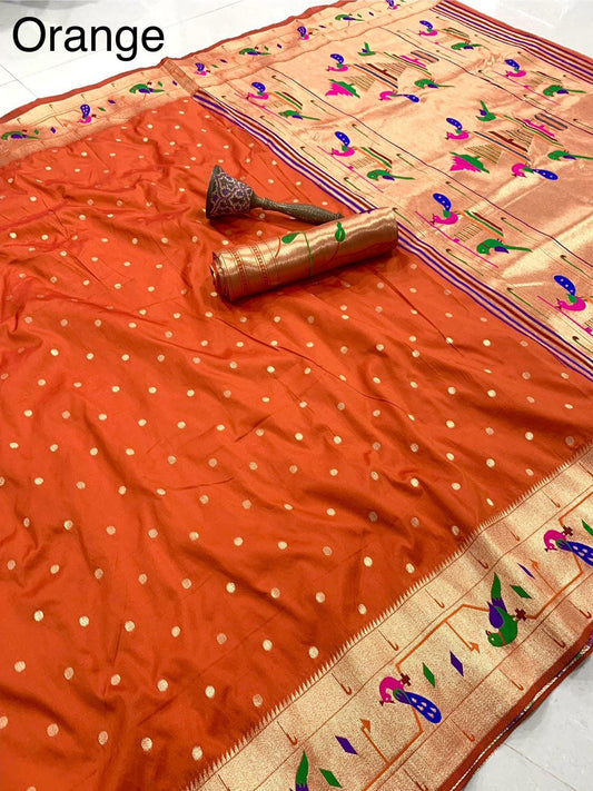 Paithani pattu saree-SRP202