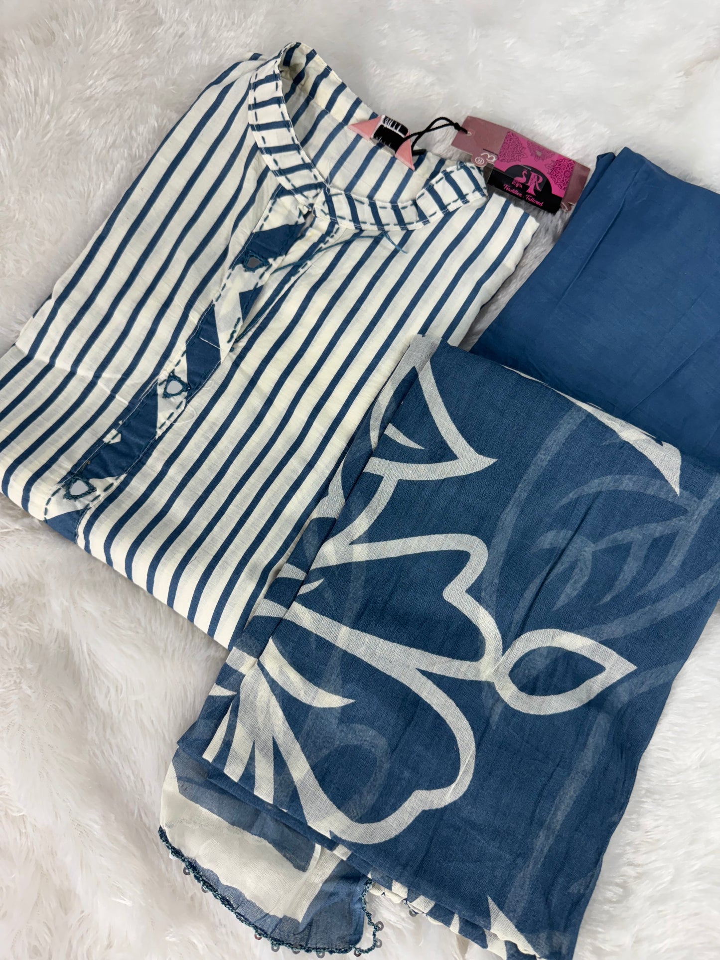 Cotton salwar set-SRS023C