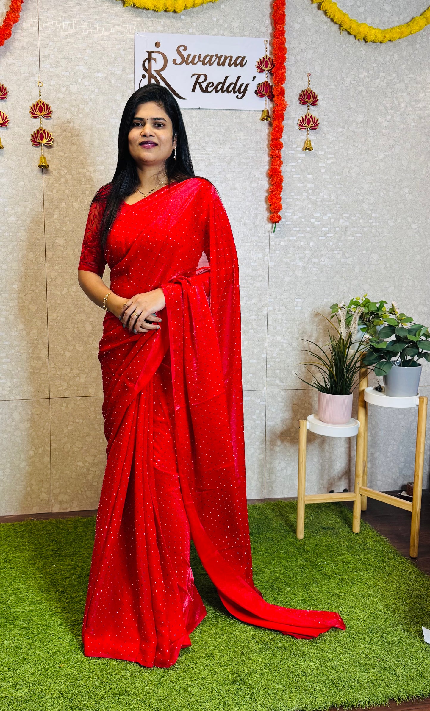 Pure Space Silk Saree