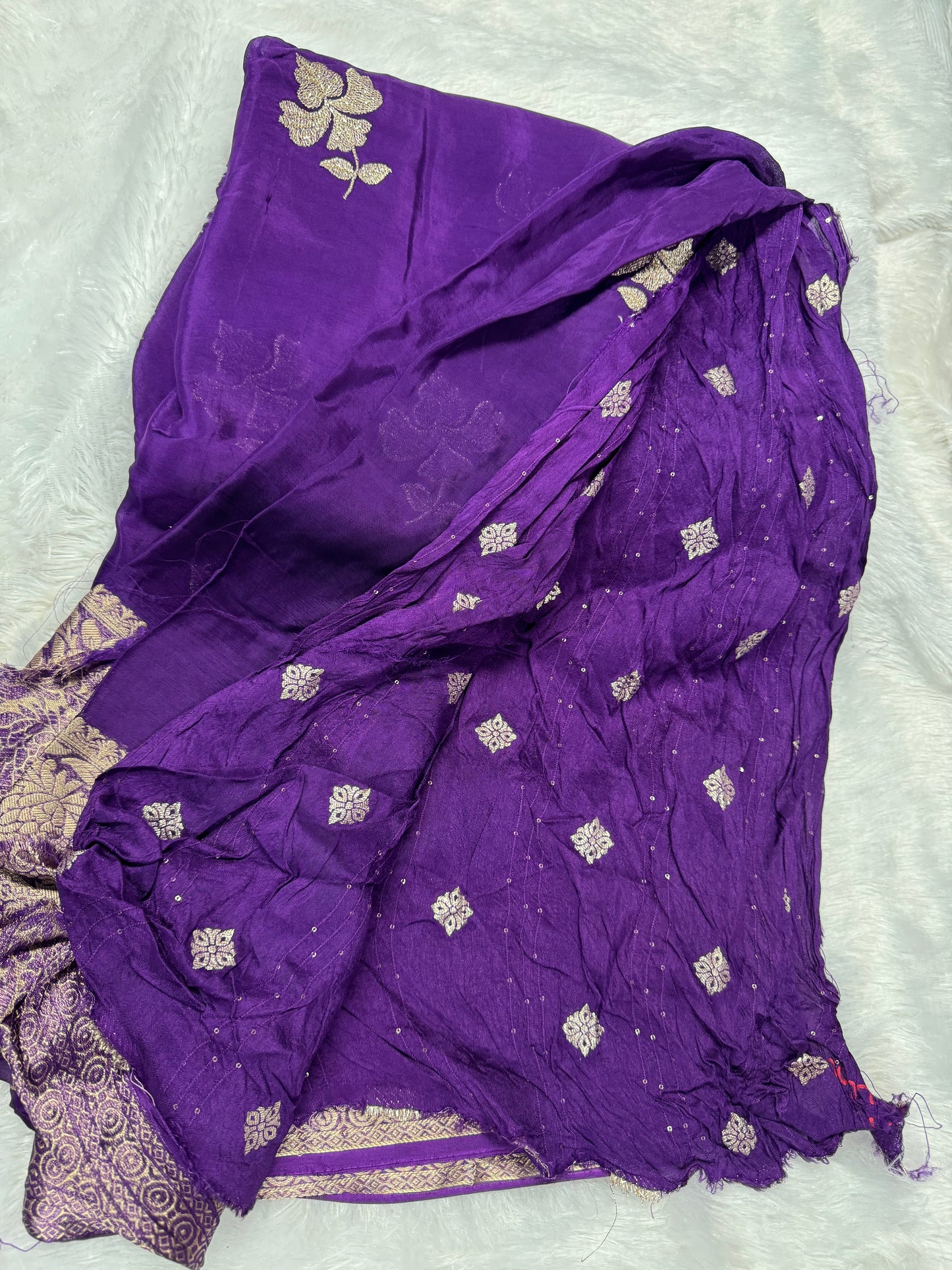 Russian silk saree-SRC102