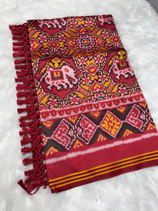 Patola dupatta-SRD003B