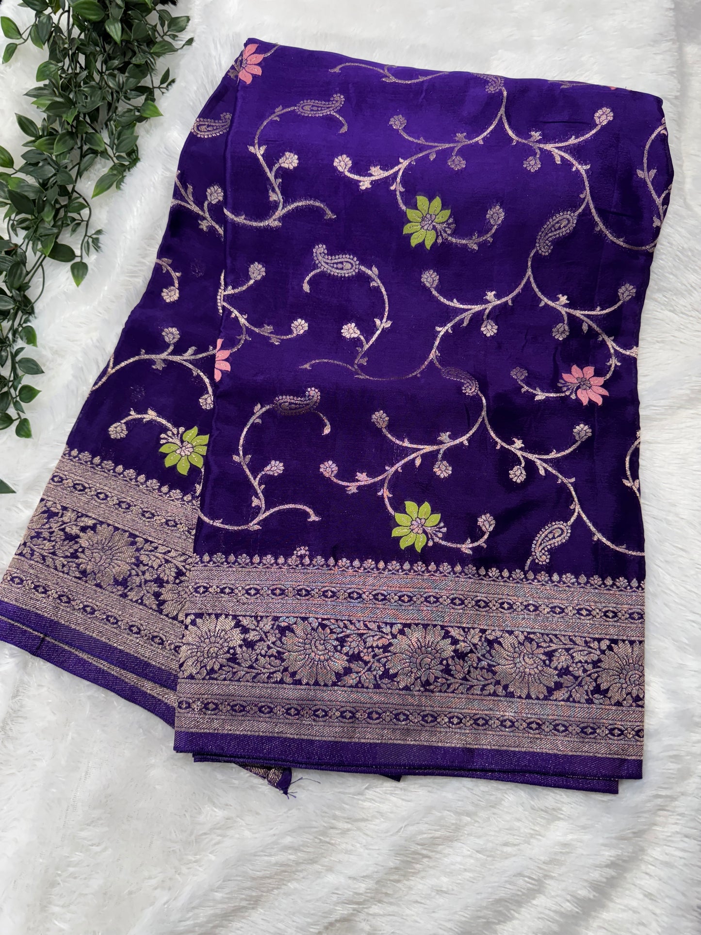 Pure Chinnon jaal design-SR1139B