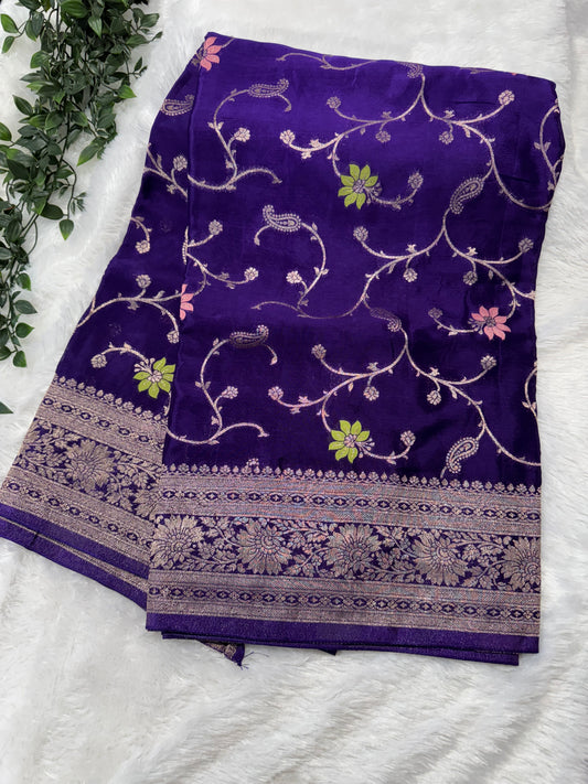 Pure Chinnon jaal design-SR1139B