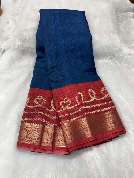 Tassar jute saree-SR1187L