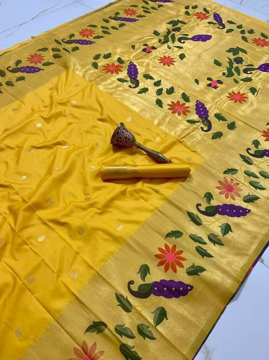 Paithani pattu-SRP102A