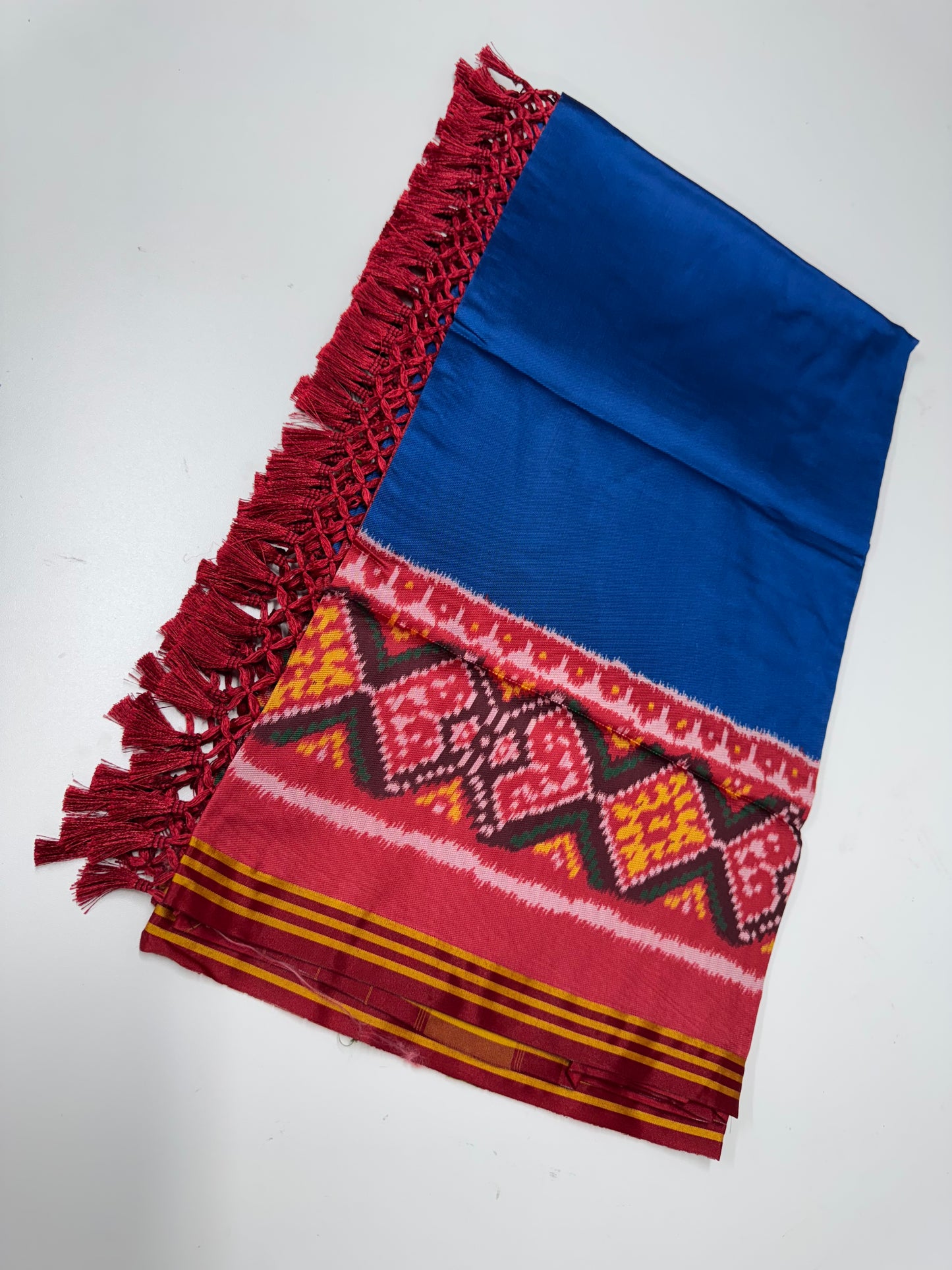 Patola dupatta-SRD001A