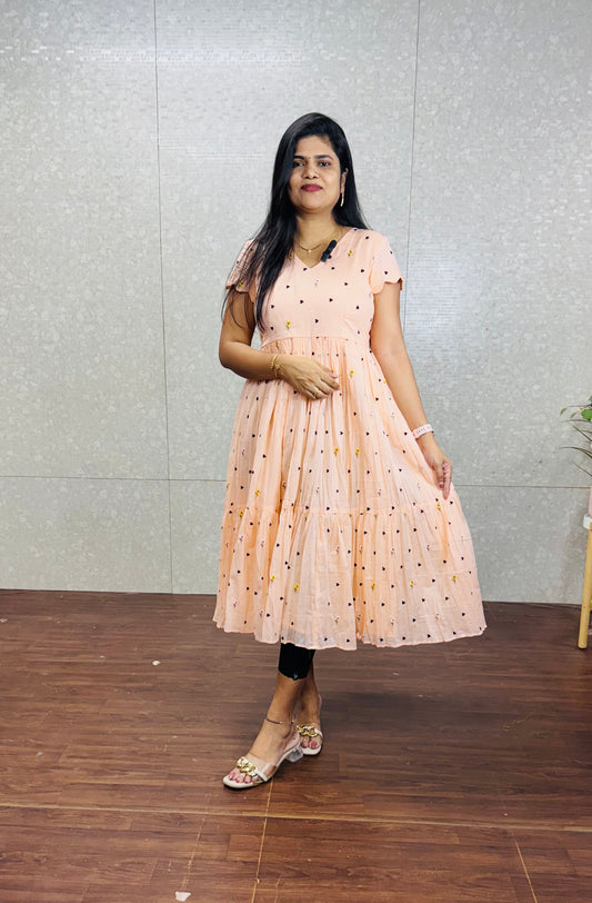 Mulcotton Frock