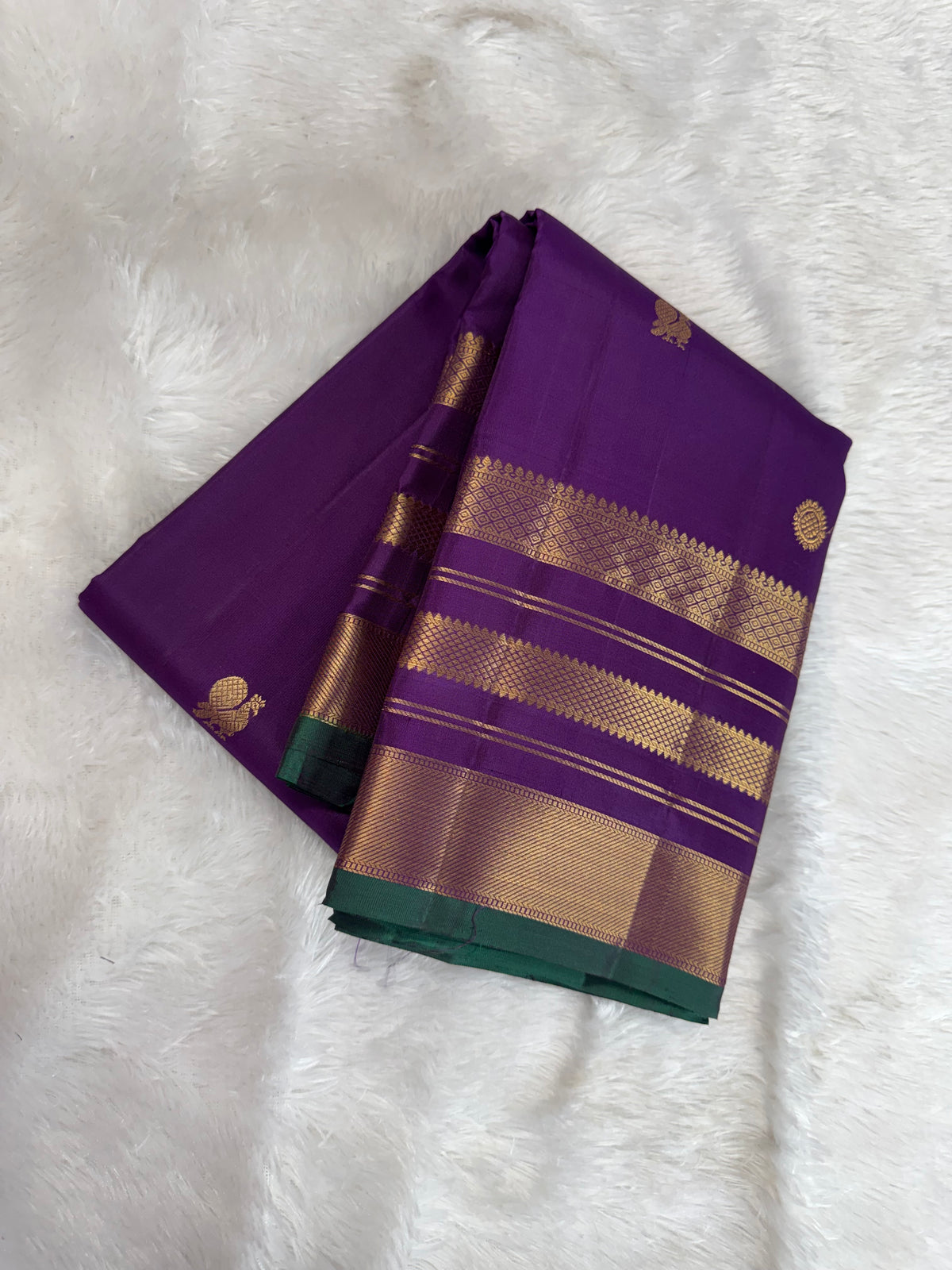 Handloom Kanchipattu saree-SRKP3