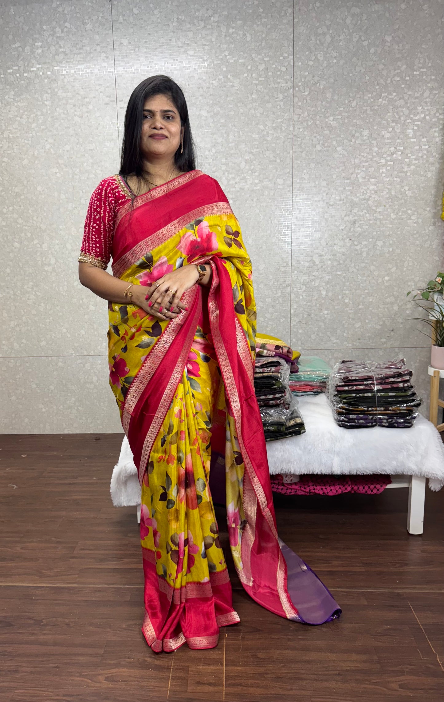 Munga Silk Saree