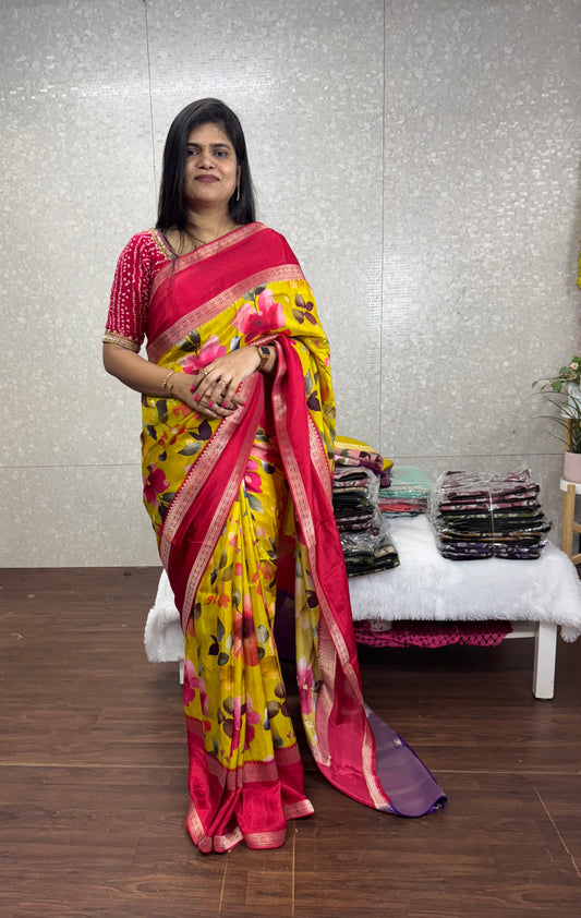 Munga Silk Saree