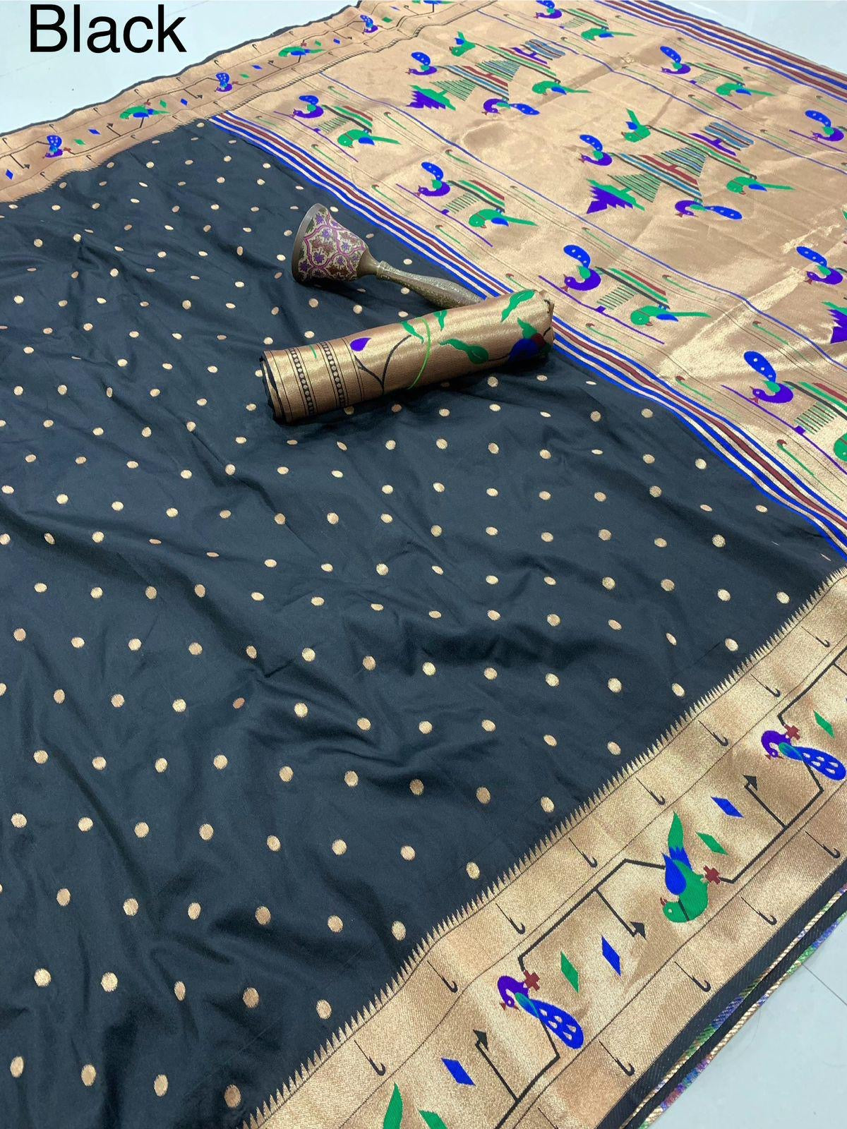 Paithani pattu saree-SRP209