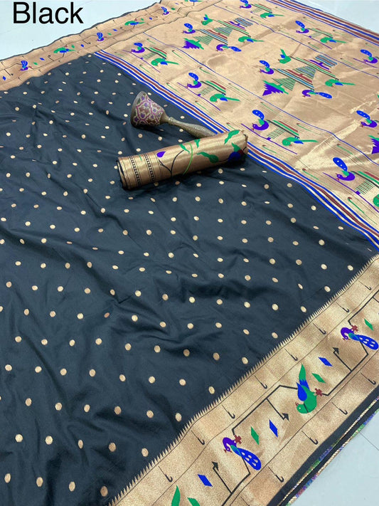 Paithani pattu saree-SRP209