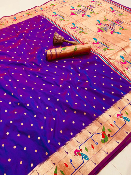 Paithani pattu saree-SRP212