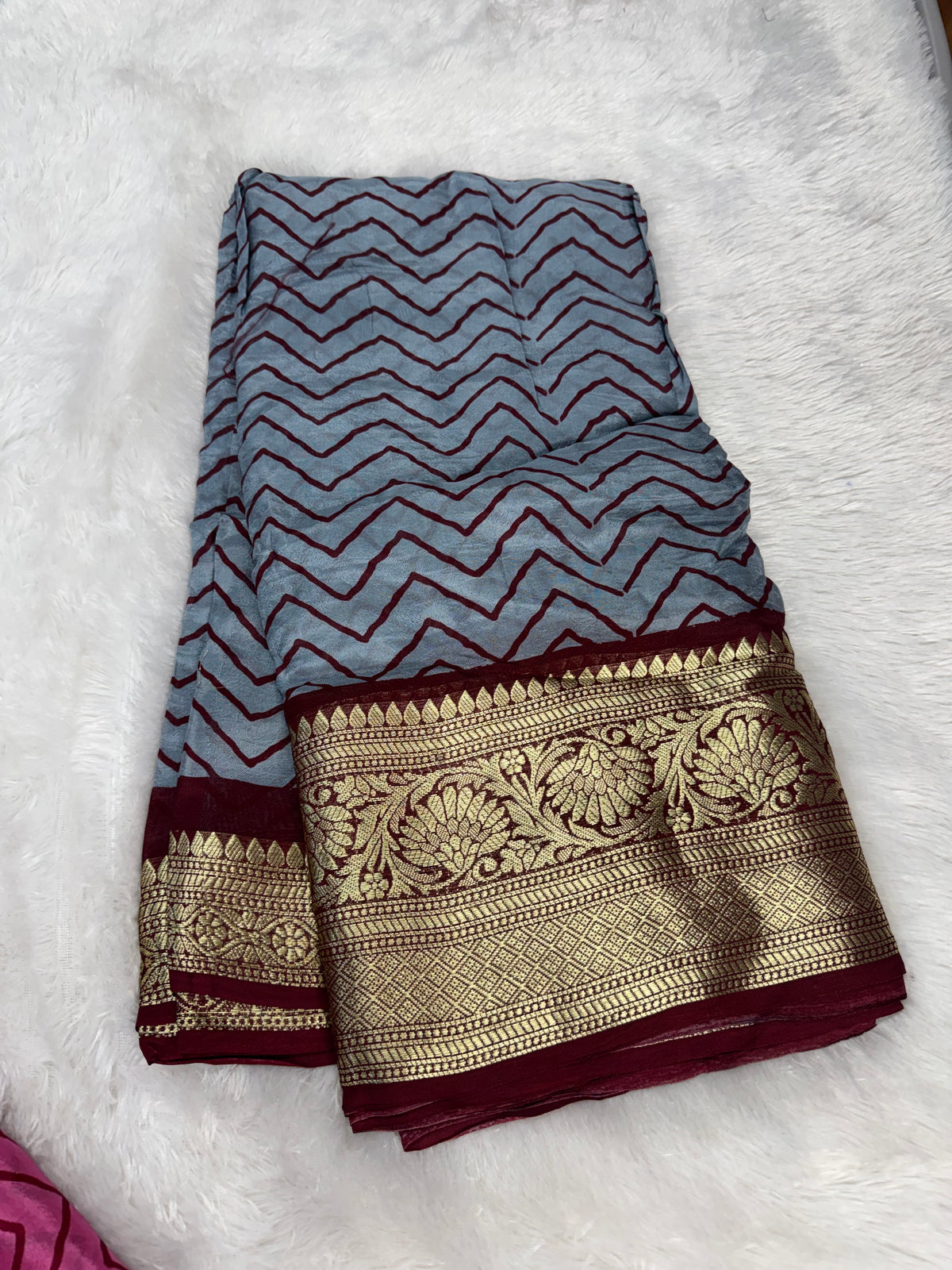 Kanchi Lehariya saree-SR1322C