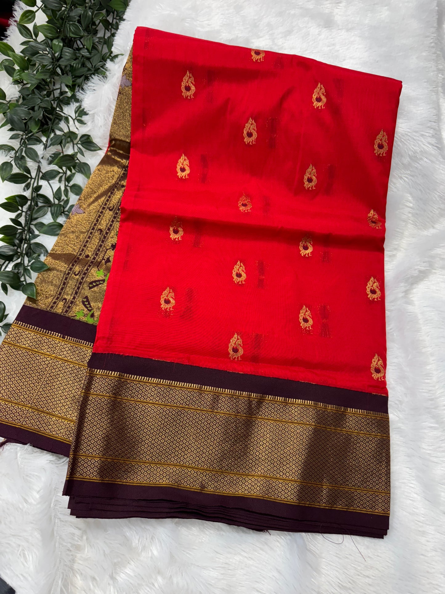 Narayanpet pattu saree-SR1154B