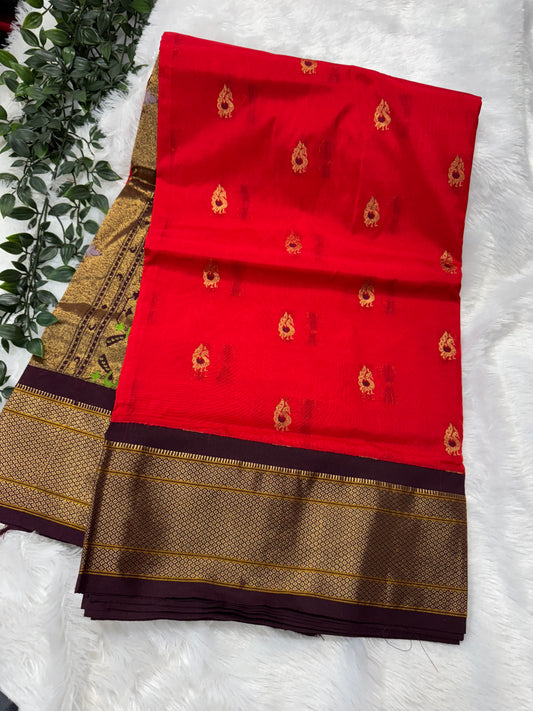 Narayanpet pattu saree-SR1154B