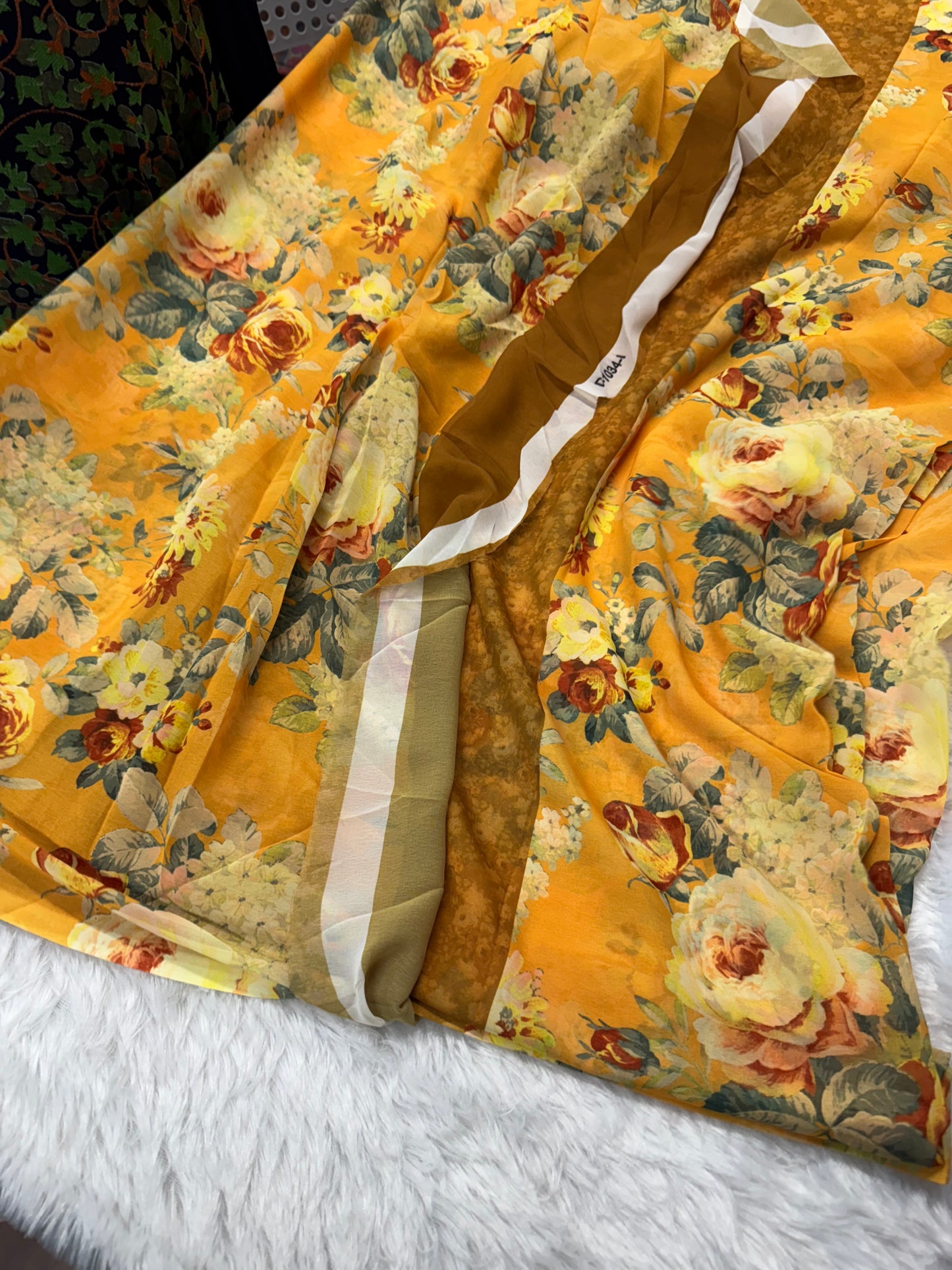 Georget flora saree-SR1099J
