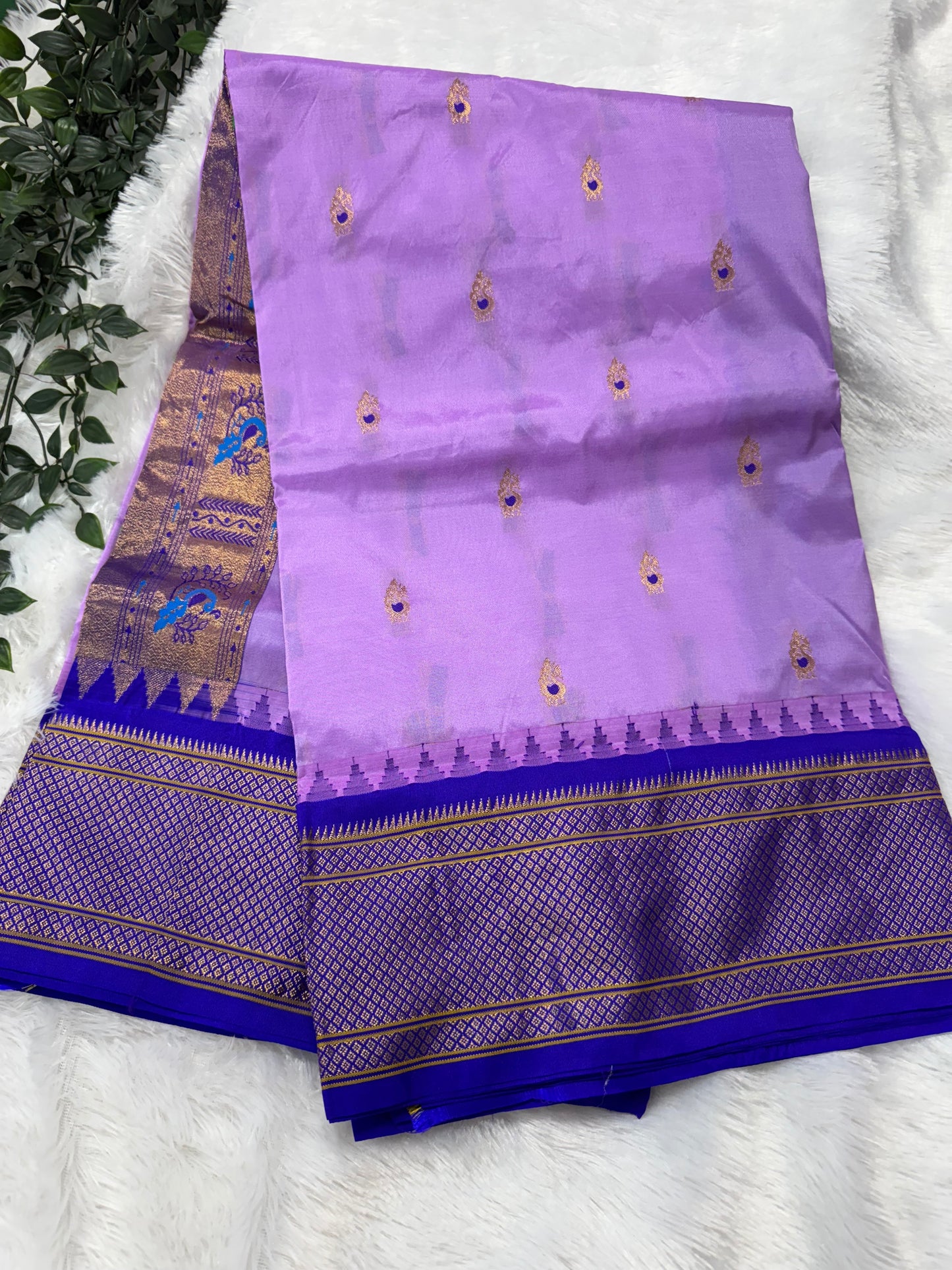 Narayanpet pattu saree-SR1154D