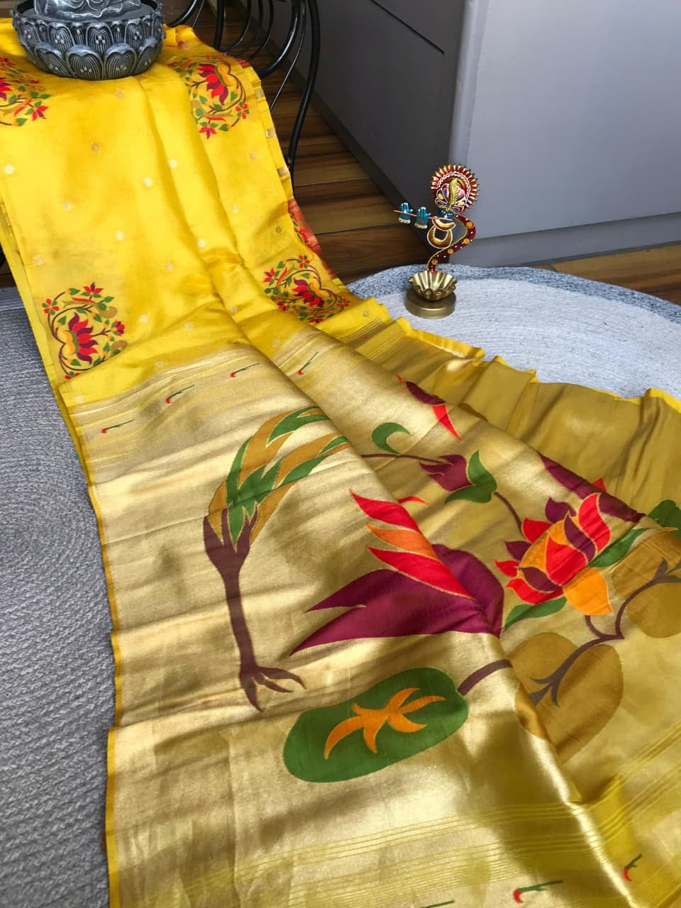 Tissue paithani saree-SR1257