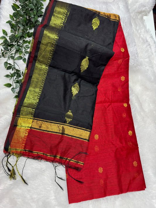 Maheswari silk saree-SR1137B