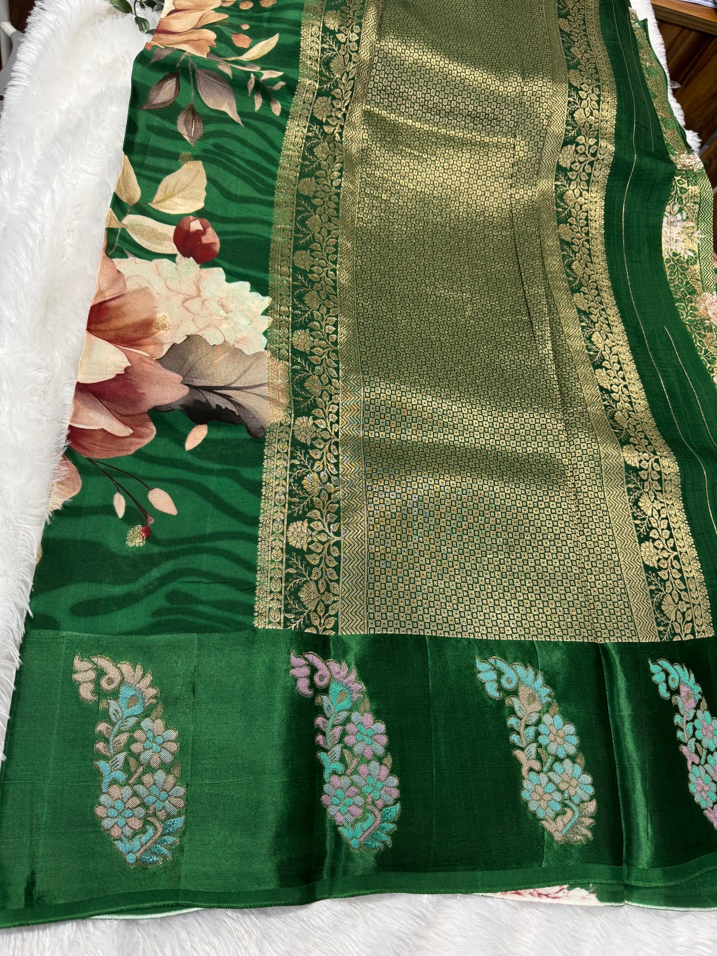 Pure handloom matka silk-SR1167A