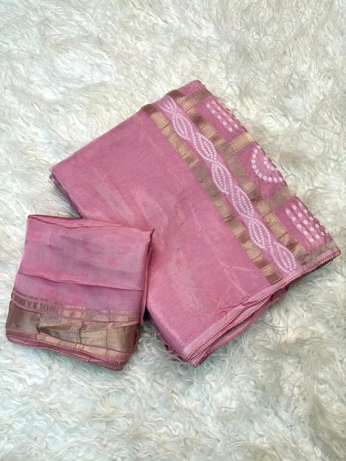 Crepe silk fancy saree-SR1296B