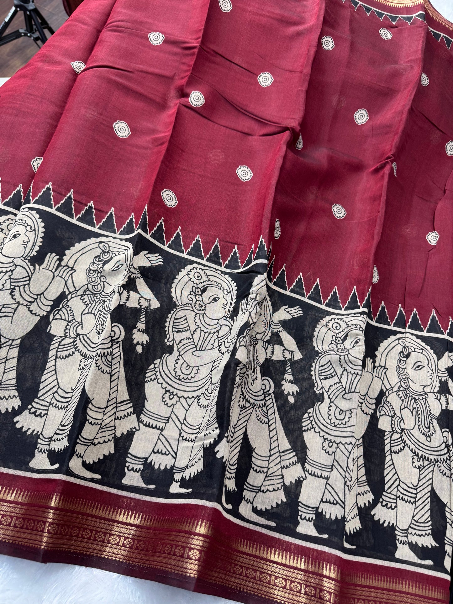 Mushru silk saree-SR1143